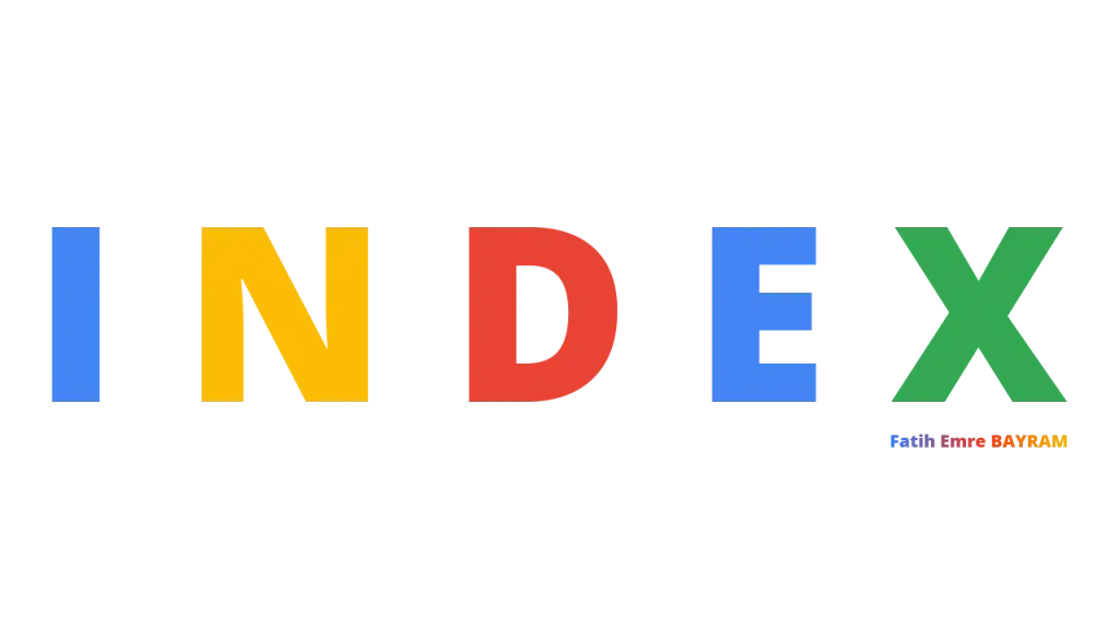 Google İndex Alma