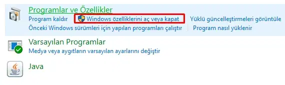 Hyper-V Nasıl Etkinleştirilir ?