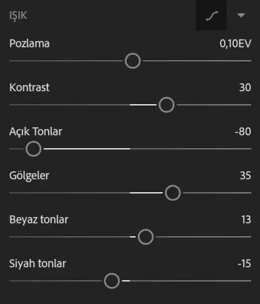 Telefondan Lightroom Kullanımı