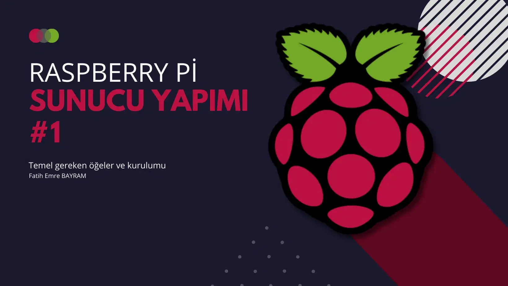 Raspberry Pi ile Sunucu Yapımı #1