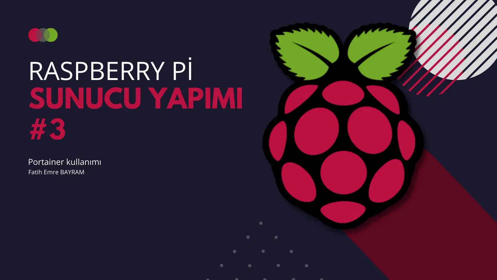 Raspberry Pi ile Sunucu Yapımı #3