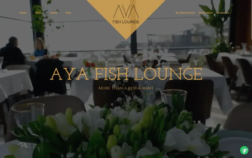 Aya Fish Lounge